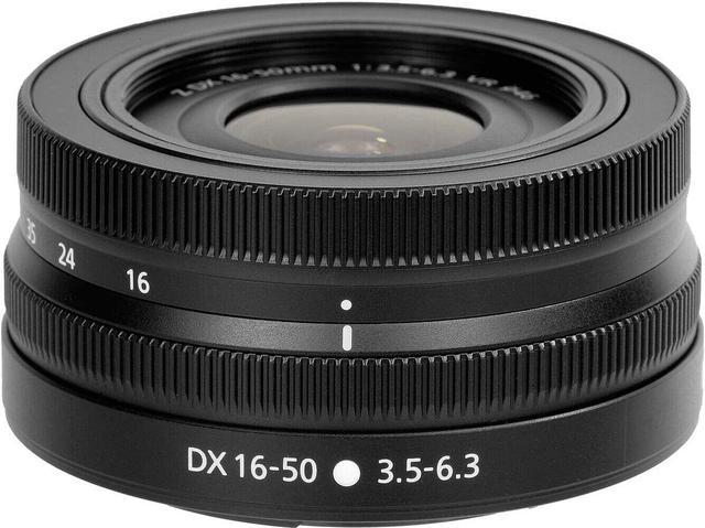 Nikon NIKKOR Z DX 16-50mm f/3.5-6.3 VR Lens (Black) - 20084