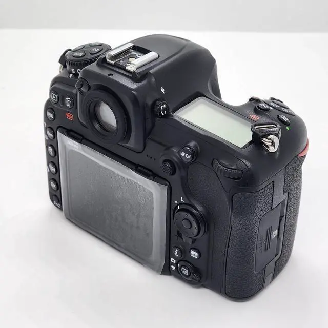 Alt view image 3 of 4 - Nikon D500 DSLR Camera (Body Only) + Extra Battery + 64GB + Flash Bundle