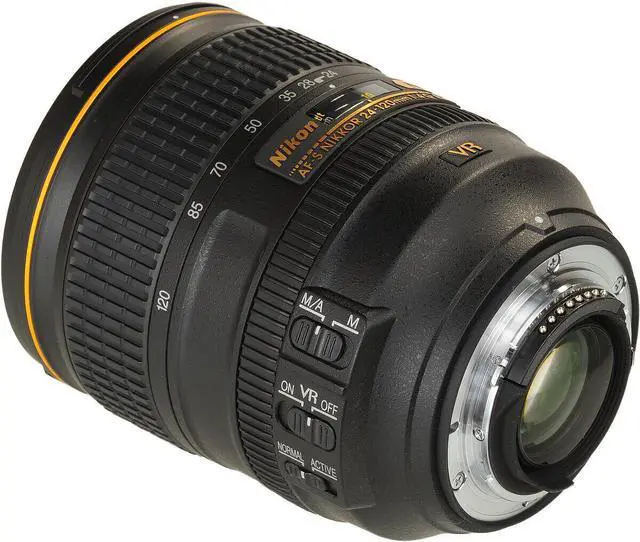 Main image of Nikon AF-S NIKKOR 24-120mm f/4G ED VR Lens - 2193