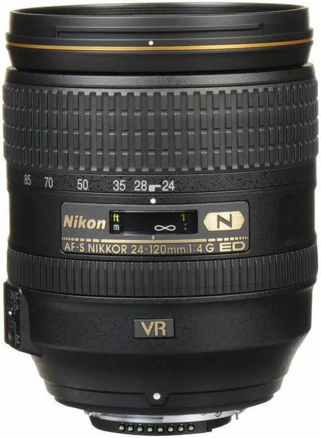 Alt view image 3 of 4 - Nikon AF-S NIKKOR 24-120mm f/4G ED VR Lens 2193 + Filter Kit + Lens Pouch Bundle