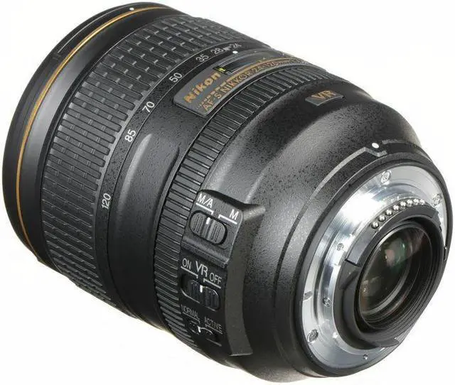 Alt view image 4 of 4 - Nikon AF-S NIKKOR 24-120mm f/4G ED VR Lens 2193 + Filter Kit + Lens Pouch Bundle