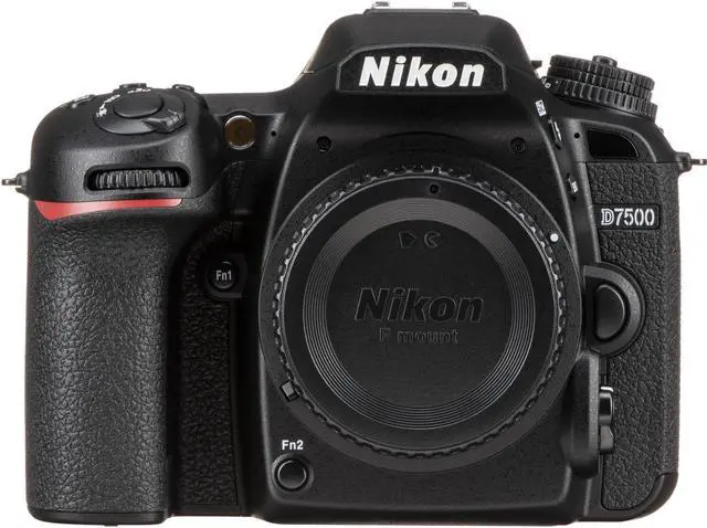 Alt view image 2 of 3 - Nikon D7500 4K Camera (Body Only) 1581 + Sandisk Extreme Pro 32GB SD and Case