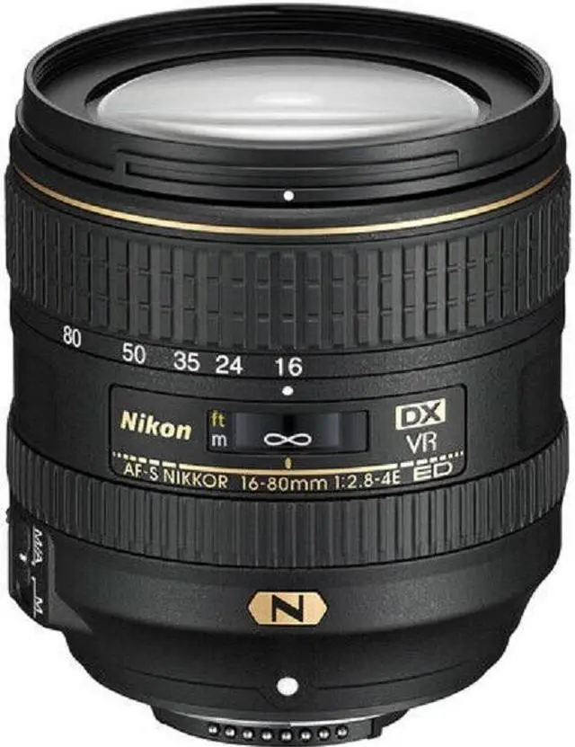 Main image of Nikon AF-S DX NIKKOR 16-80mm f/2.8-4E ED VR Lens - 20055