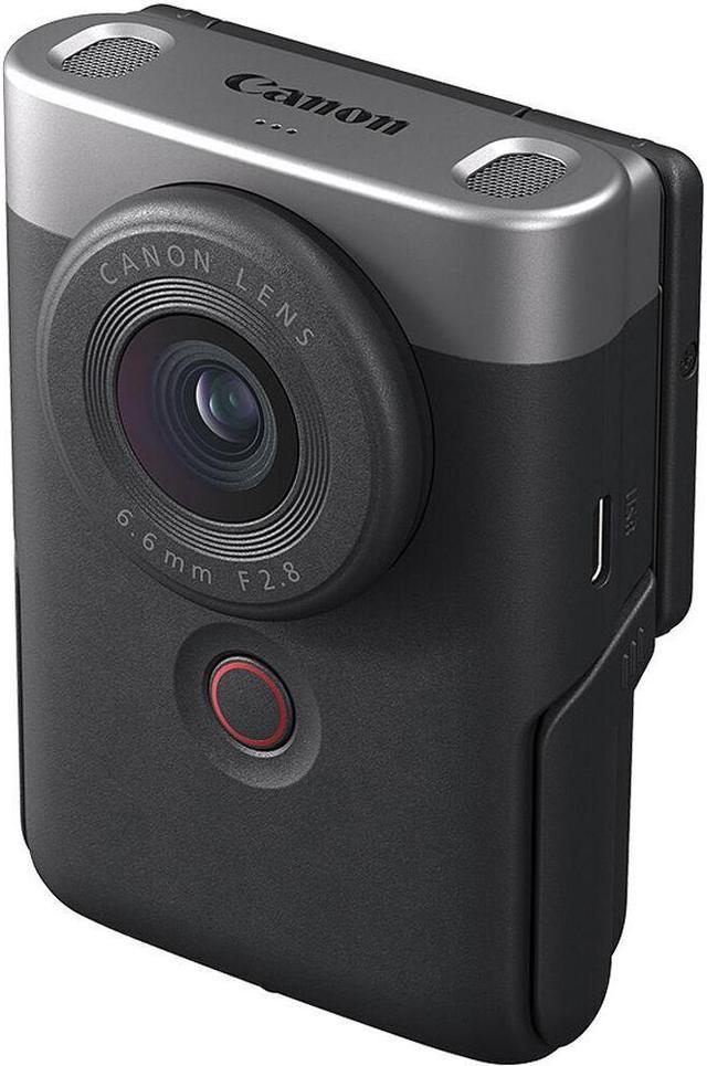 Canon PowerShot V10 Vlog Camera (Silver) - 5946C002 - Newegg.com