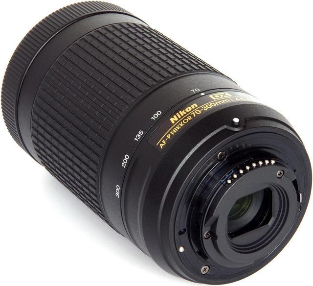 ニコン レンズ AF-P DＸ 70-300 f/4.5-6.3G ED VR - カメラ