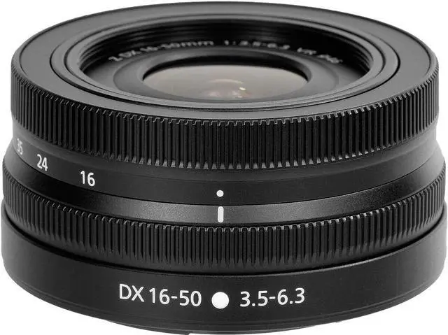 Nikon Ｕ Nikon NIKKOR Z DX 16-50mm f/3.5-6.3 VR Lens 20084 - UV