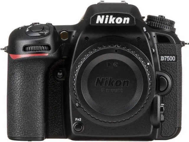Main image of Nikon D7500 DSLR Camera (Body Only) - New in Kit Box