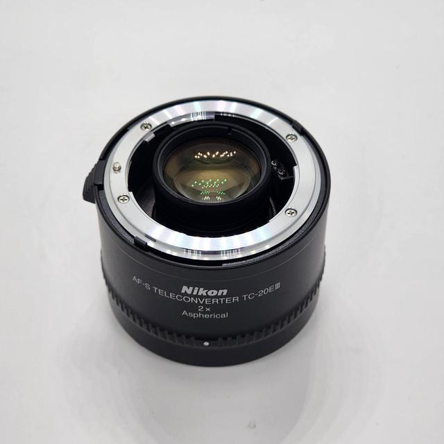 Nikon TC-20E III 2x Teleconverter for AF-S & AF-I Lenses - 2189