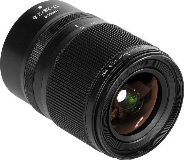 Alt view image 3 of 3 - Nikon NIKKOR Z 17-28mm f/2.8 Lens 20115 - 7PC Accessory Bundle