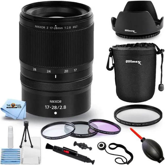 Main image of Nikon NIKKOR Z 17-28mm f/2.8 Lens 20115 - 10PC Accessory Bundle