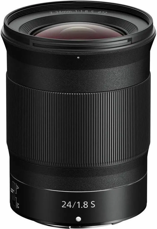 Alt view image 2 of 3 - Nikon NIKKOR Z 24mm f/1.8 S Lens 20080 + FIlter Kit + Lens Pouch Bundle