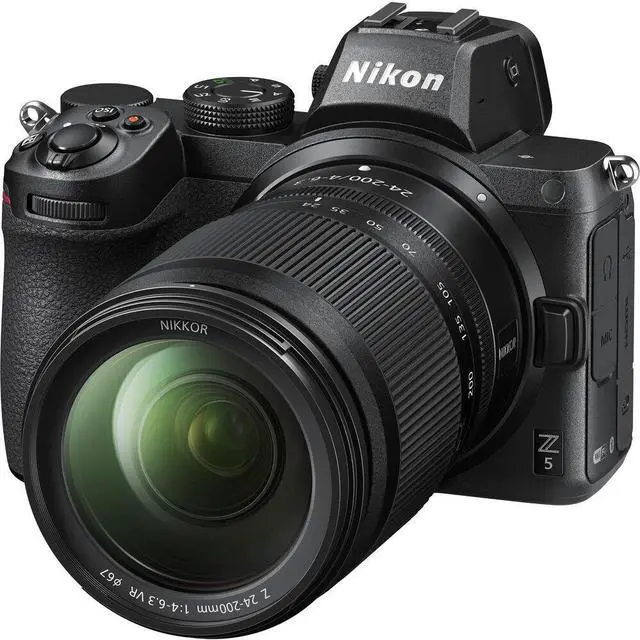 Main image of Nikon Z5 Mirrorless Digital Camera with 24-200mm Lens - 1641