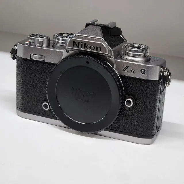 Alt view image 2 of 3 - Nikon Zfc Mirrorless Camera 1671 - 7PC Accessory Bundle