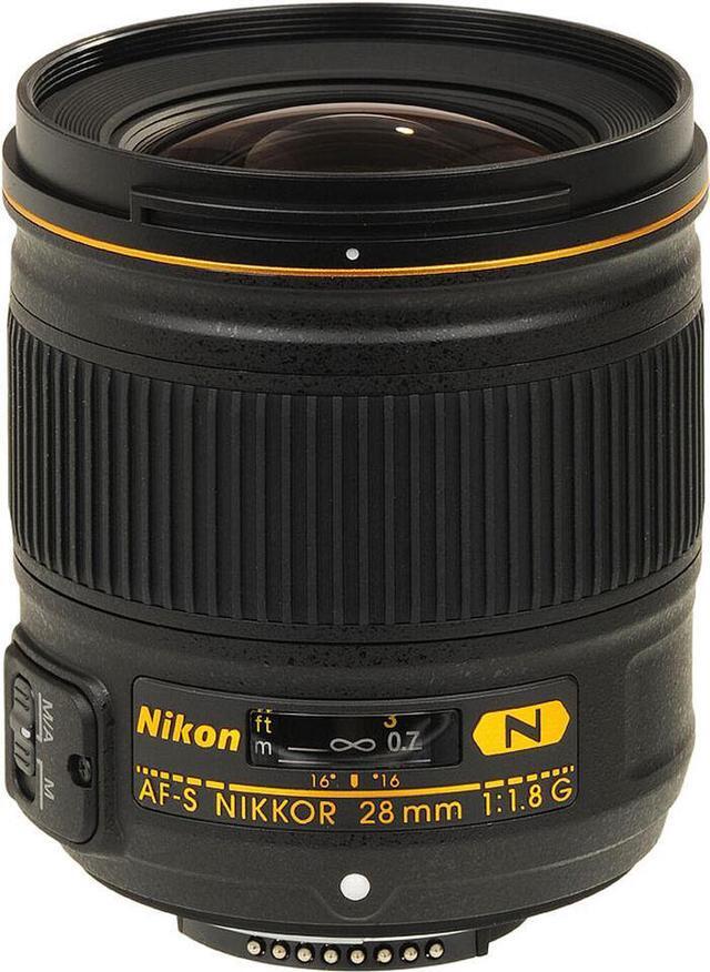 Alt view image 2 of 4 - Nikon AF-S NIKKOR 28mm f/1.8G Lens 2203 - With 10 Piece Accessory Bundle