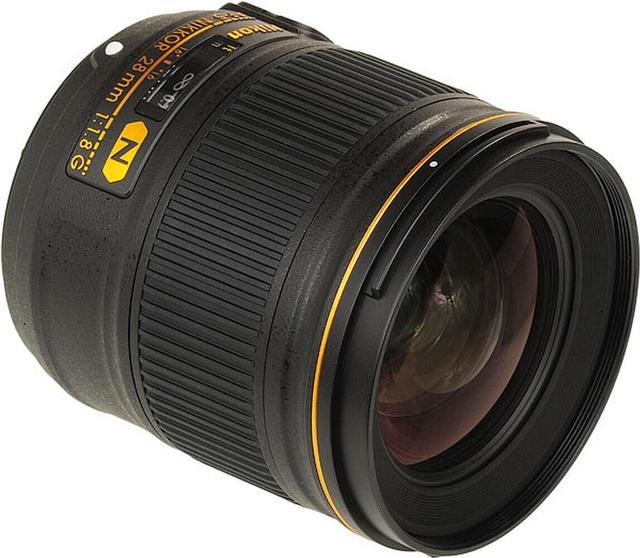 Alt view image 3 of 4 - Nikon AF-S NIKKOR 28mm f/1.8G Lens 2203 - With 10 Piece Accessory Bundle