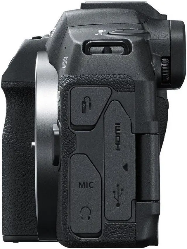 Alt view image 5 of 5 - Canon EOS R8 Mirrorless Camera 5803C002 - 12PC Accessory Bundle