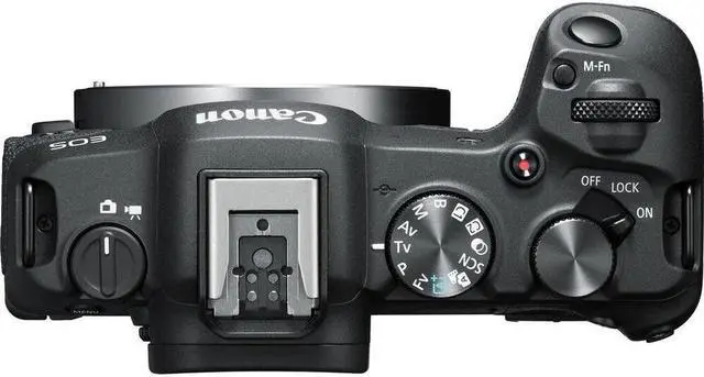 Alt view image 4 of 5 - Canon EOS R8 Mirrorless Camera 5803C002 - 12PC Accessory Bundle