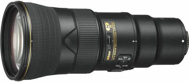 Alt view image 3 of 3 - Nikon AF-S NIKKOR 500mm f/5.6E PF ED VR Lens 20082 - 9PC Accessory Bundle