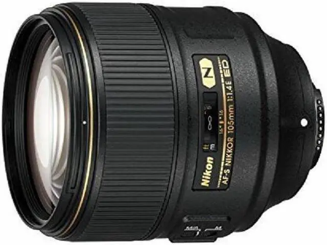 Alt view image 3 of 4 - Nikon AF-S NIKKOR 105mm f/1.4E ED Lens For Nikon F - Essential UV Filter Bundle