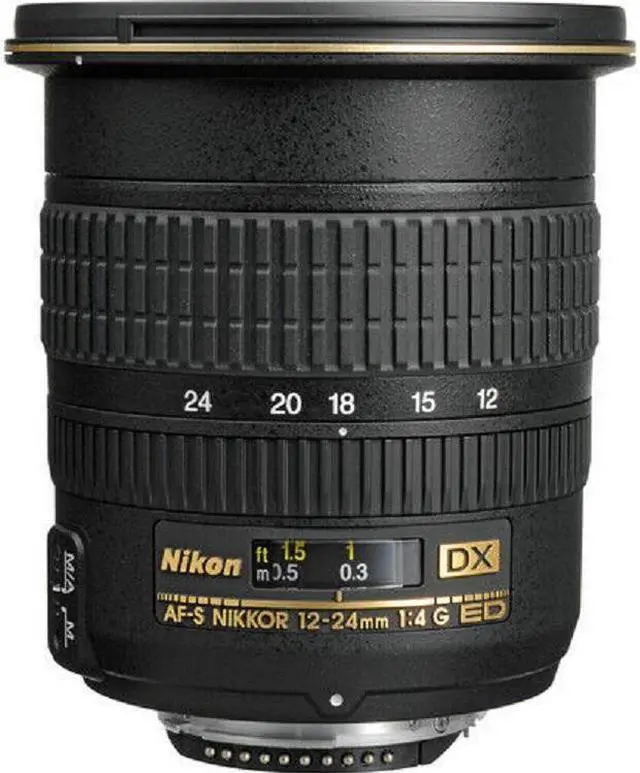 Alt view image 2 of 4 - Nikon AF-S DX Zoom-NIKKOR 12-24mm f/4G IF-ED Lens 2144 - Essential UV Bundle