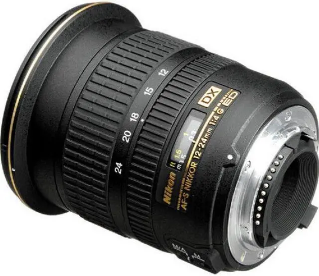 Alt view image 4 of 4 - Nikon AF-S DX Zoom-NIKKOR 12-24mm f/4G IF-ED Lens 2144 - Essential UV Bundle