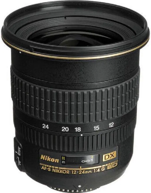 Alt view image 3 of 4 - Nikon AF-S DX Zoom-NIKKOR 12-24mm f/4G IF-ED Lens - Macro/Close Up Lenses Bundle