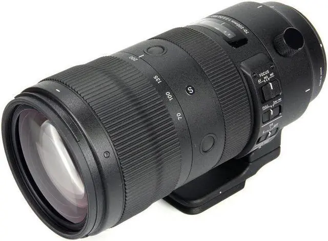 Alt view image 2 of 2 - Sigma 70-200mm f/2.8 DG OS HSM Sports Lens for Nikon F - Essential UV Bundle