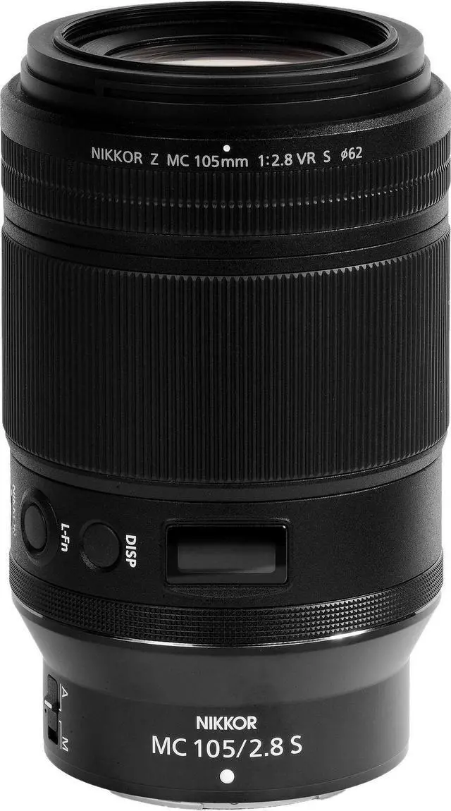 Alt view image 2 of 2 - Nikon NIKKOR Z MC 105mm f/2.8 VR S Macro Lens 20100 - 7PC Accessory Bundle