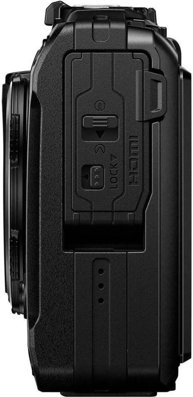 Alt view image 4 of 4 - OM SYSTEM Tough TG-7 Digital Camera (Black) V110030BU000 - 7PC Accessory Bundle