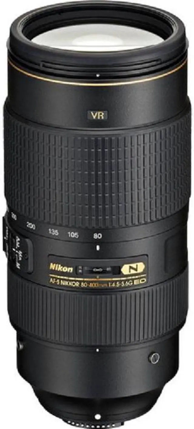 Main image of Nikon AF-S NIKKOR 80-400mm f/4.5-5.6G ED VR Lens - 2208