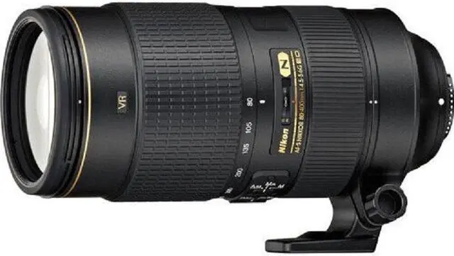 Alt view image 3 of 3 - Nikon AF-S NIKKOR 80-400mm f/4.5-5.6G ED VR Lens 2208 - 7PC Accessory Bundle