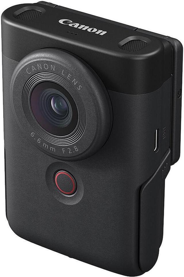 Canon PowerShot V10 Vlog Camera (Black) - 5947C002 - Newegg.com