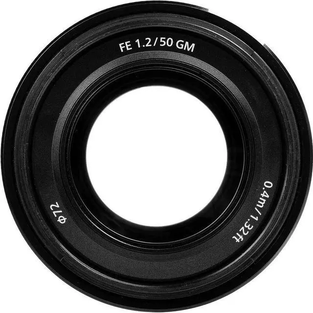 Alt view image 4 of 4 - Sony FE 50mm f/1.2 GM Lens SEL50F12GM - 7PC Accessory Bundle