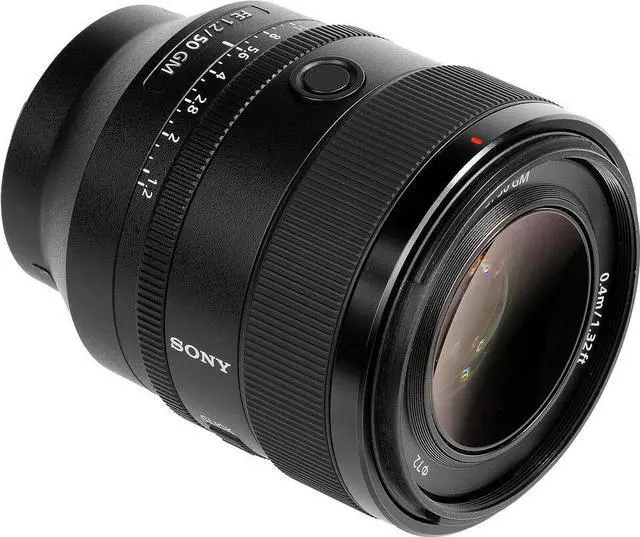 Alt view image 3 of 4 - Sony FE 50mm f/1.2 GM Lens SEL50F12GM - 7PC Accessory Bundle