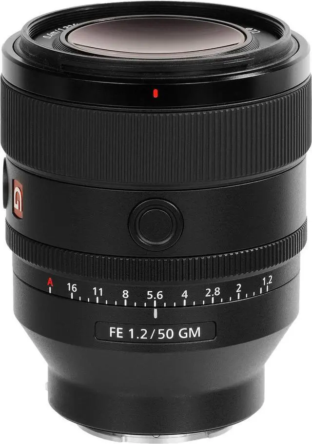 Alt view image 2 of 4 - Sony FE 50mm f/1.2 GM Lens SEL50F12GM - 7PC Accessory Bundle