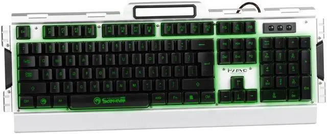 Alt view image 3 of 3 - Marvo Scorpion 3-in-1 Gaming Combo - Keyboard, Mouse, Headset & Cleaning Kit