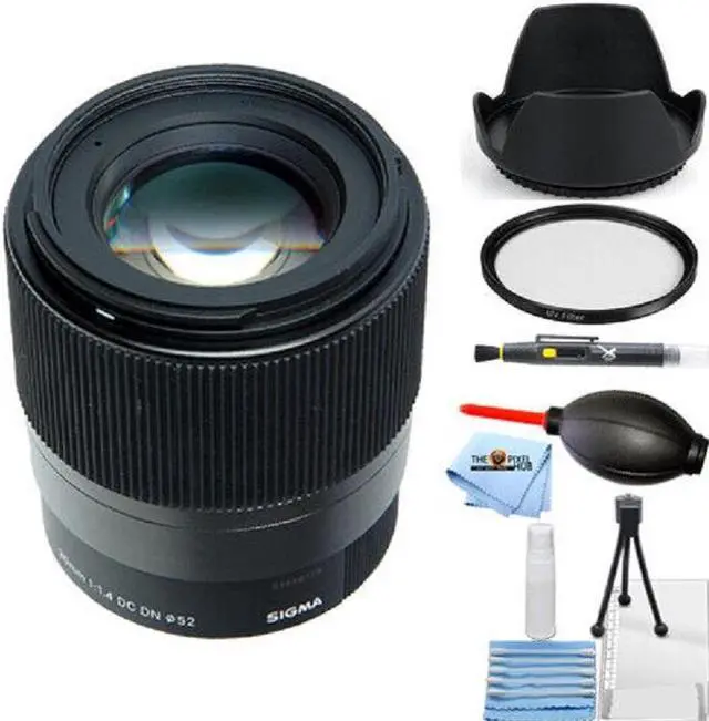 Main image of Sigma 30mm f/1.4 DC DN Contemporary Lens for Sony E 302965 - Essential UV Bundle