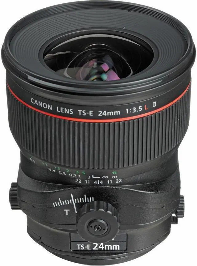Main image of Canon TS-E 24mm f/3.5L II Tilt-Shift Lens - 3552B002