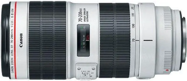 Alt view image 2 of 4 - Canon EF 70-200mm f/2.8L IS III USM Lens 3044C002 - 7PC Accessory Bundle