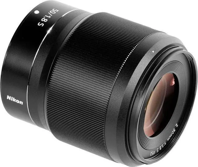 Main image of Nikon NIKKOR Z 50mm f/1.8 S Lens - 20083
