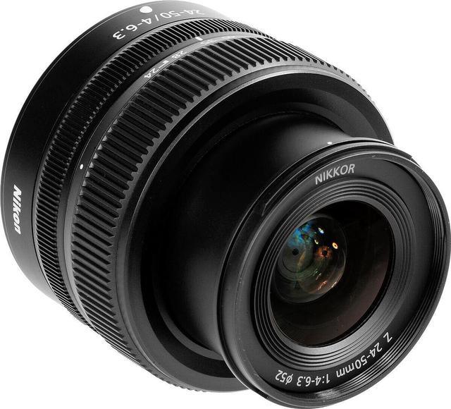 Nikon NIKKOR Z 24-50mm f/4-6.3 Lens - 20096 - Newegg.com