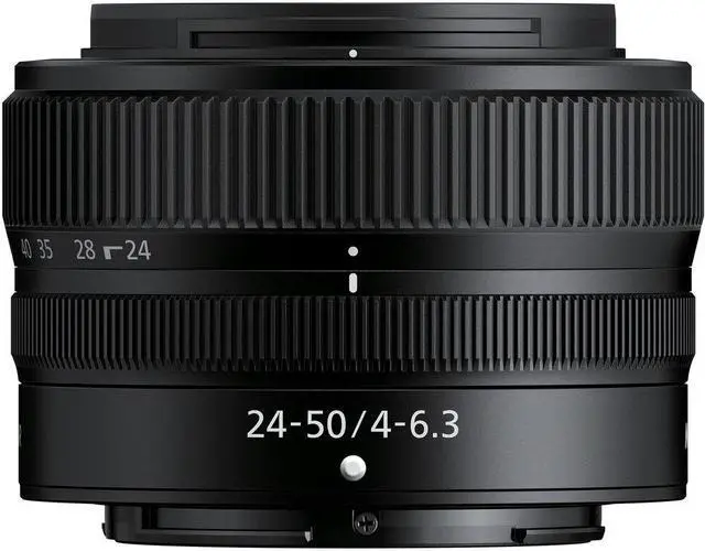 Alt view image 3 of 3 - Nikon NIKKOR Z 24-50mm f/4-6.3 Lens 20096 White Box - 15PC Accessory Bundle
