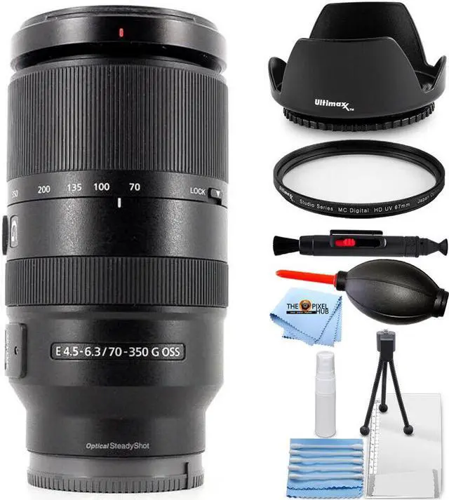 Sony E 70-350mm f/4.5-6.3 G OSS Lens SEL70350G - Essential