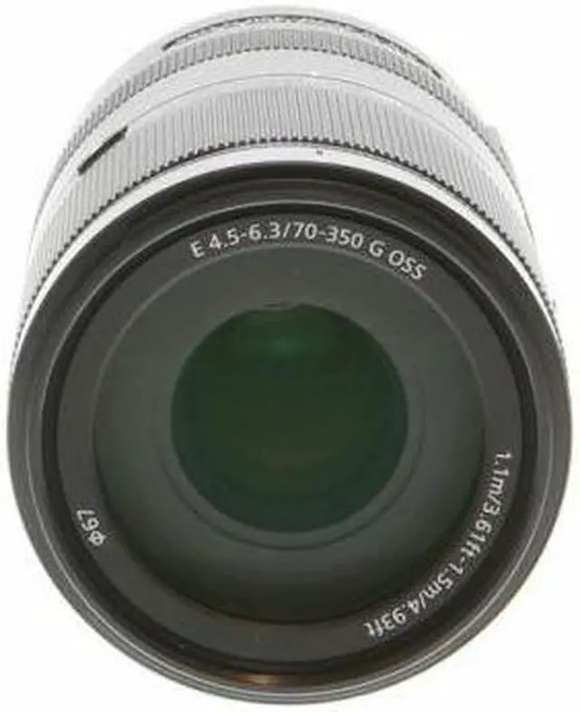 Alt view image 4 of 5 - Sony E 70-350mm f/4.5-6.3 G OSS Lens SEL70350G - Essential Accessory Bundle