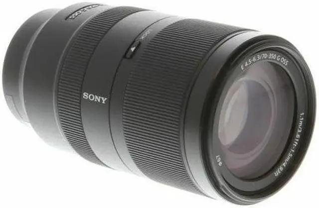Alt view image 2 of 5 - Sony E 70-350mm f/4.5-6.3 G OSS Lens SEL70350G - Essential Accessory Bundle