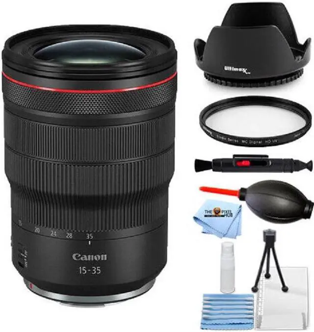 Main image of Canon RF 15-35mm f/2.8L IS USM Lens 3682C002 + UV Ultraviolet Filter Bundle