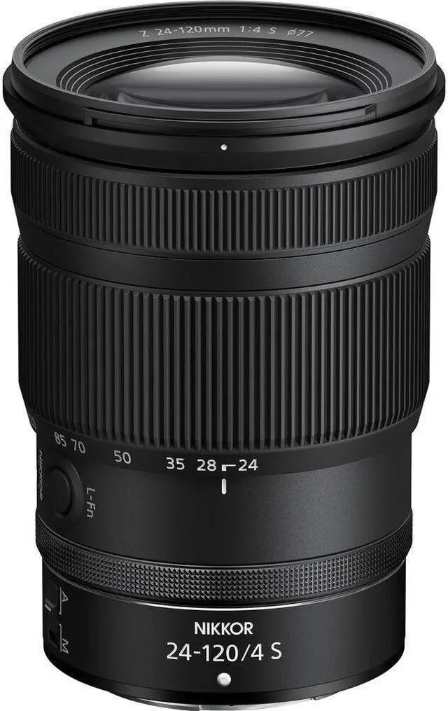 Main image of Nikon NIKKOR Z 24-120mm f/4 S Lens - 20105