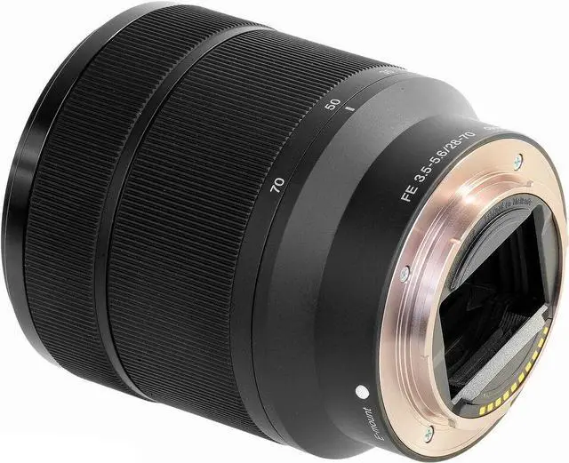 Alt view image 3 of 3 - Sony FE 28-70mm f/3.5-5.6 OSS Lens (Black) + Telephoto and Wide Angle Lens Kit