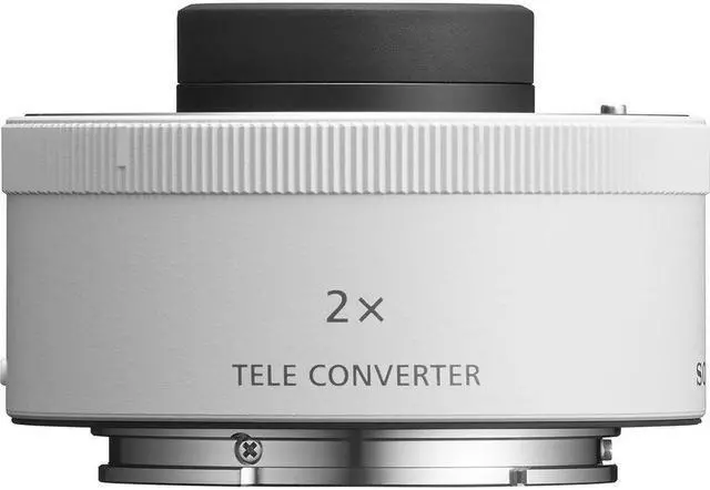Alt view image 3 of 3 - Sony FE 2.0x Teleconverter SEL20TC - 7PC Accessory Bundle