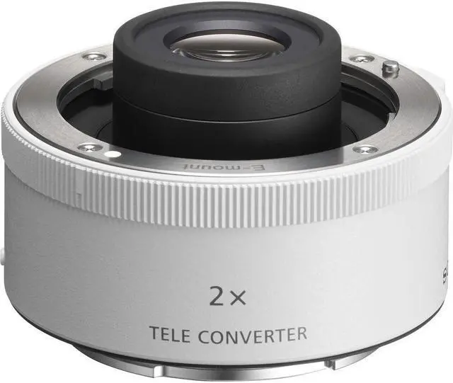 Alt view image 2 of 3 - Sony FE 2.0x Teleconverter SEL20TC - 7PC Accessory Bundle